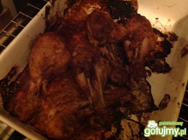 Nóżki z kurczaka tandori