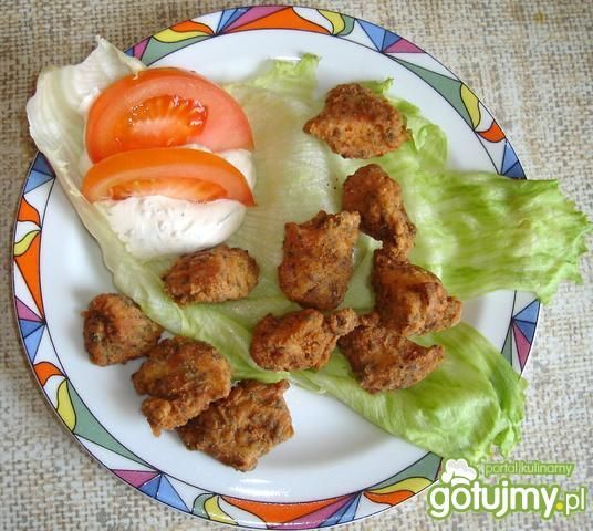 Nugaty ziołowe z kurczaka Nugaty ziołowe z kurczaka