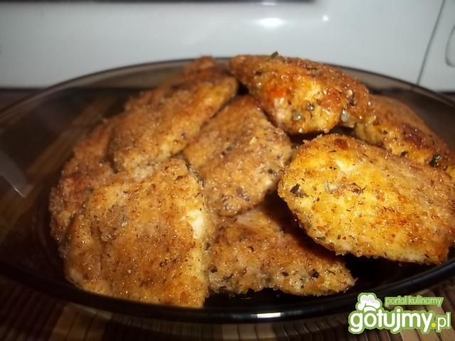 Nugetsy z odrobiną cynamonu 