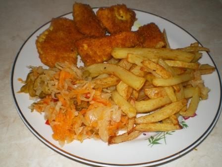 Nugettsy w corn flakes Nugettsy w corn flakes