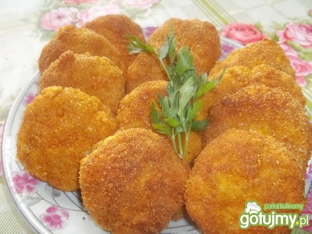 Nuggetsy curry z kurczaka