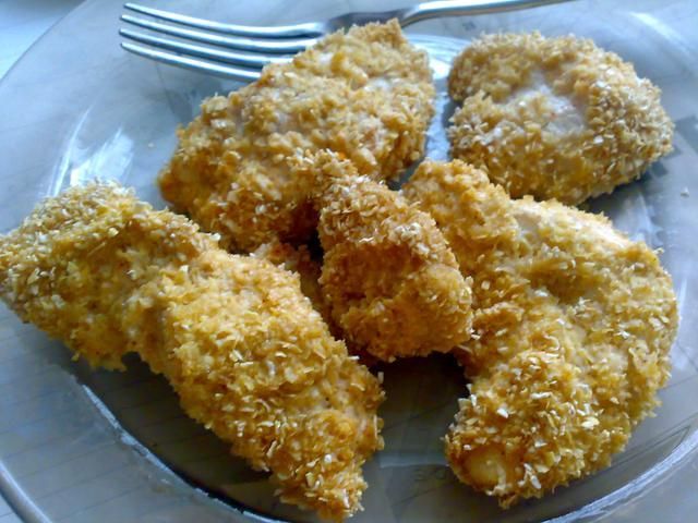 Nuggetsy dietetyczne