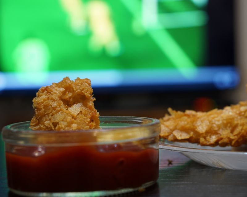 Nuggetsy w chipsach Nuggetsy w chipsach