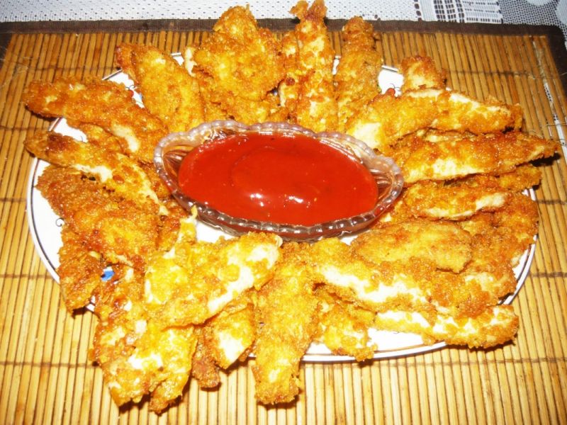 Nuggetsy z kurczaka