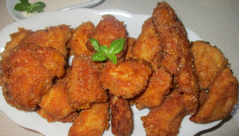 Nuggetsy z kurczaka
