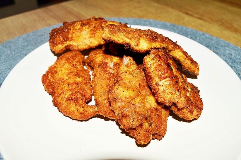 Nuggetsy z kurczaka Nuggetsy z kurczaka