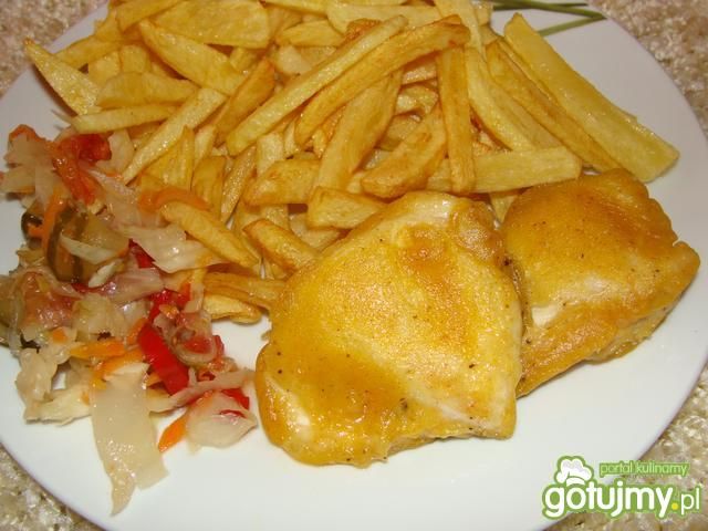 Nuggetsy z piersi kurczaka