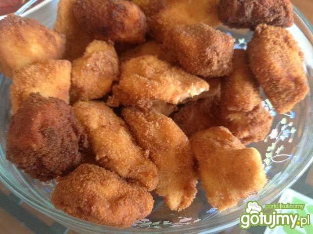 Nuggetsy z piersi kurczaka 3 Nuggetsy z piersi kurczaka 3