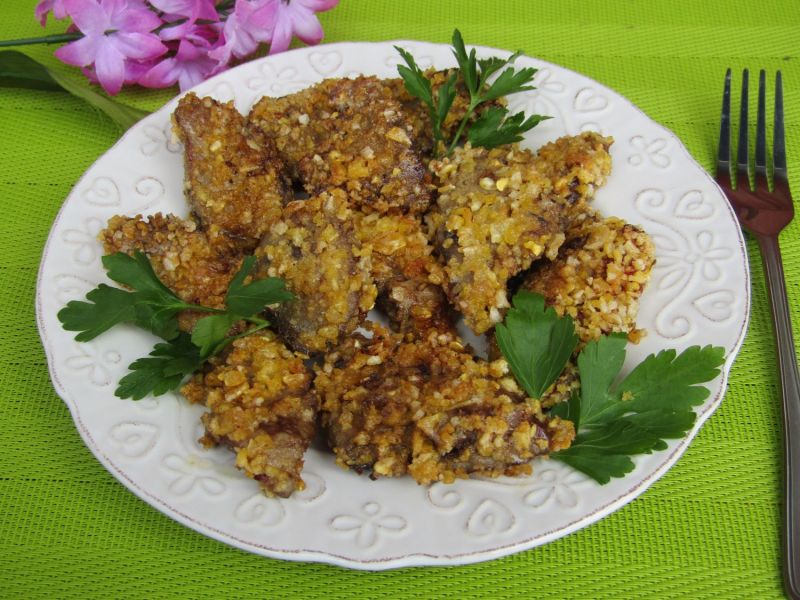 Nuggetsy z wątróbki Nuggetsy z wątróbki