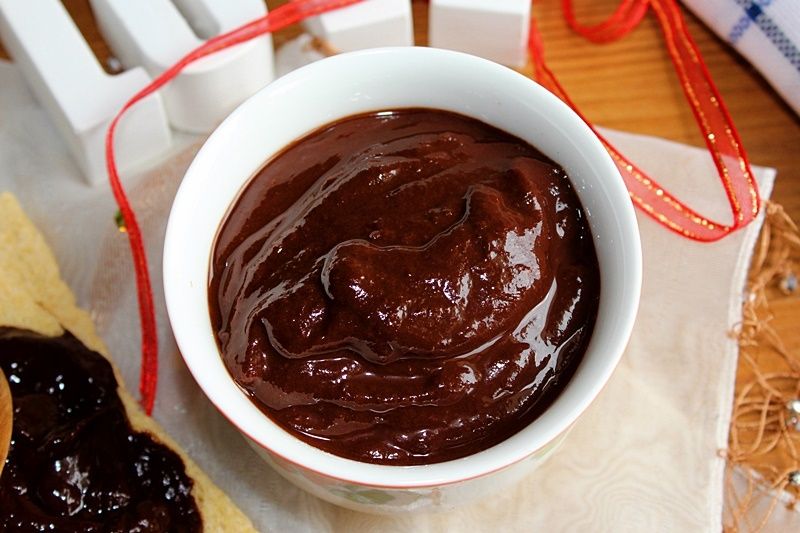 Nutella bananowa, czyli krem czekoladowy z bananów Nutella bananowa, czyli krem czekoladowy z bananów