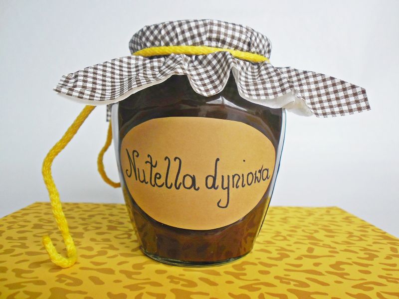 Nutella dyniowa