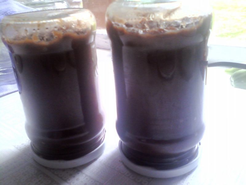 Nutella nektarynkowo-śliwkowa