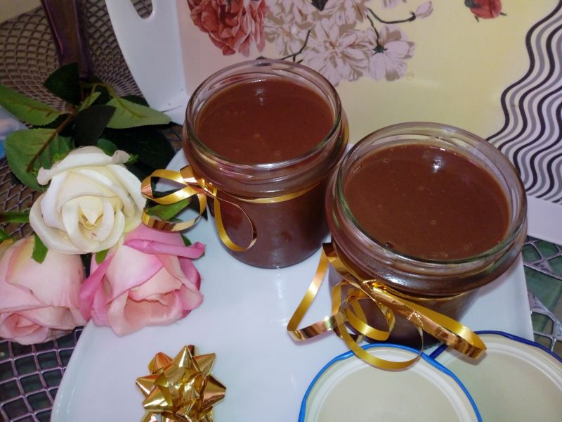 Nutella z orzechów laskowych