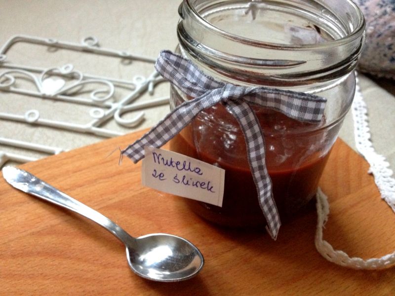 Nutella ze śliwek