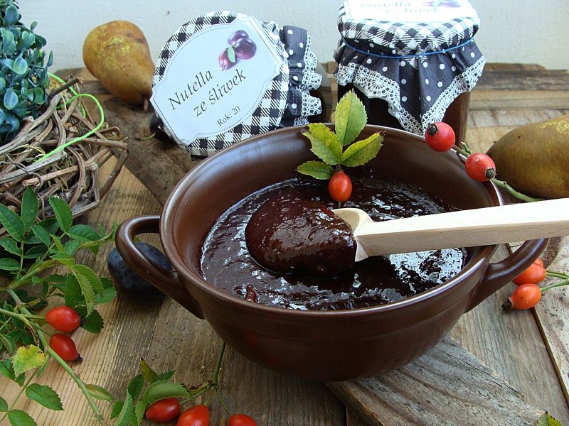 Nutella ze śliwek Nutella ze śliwek