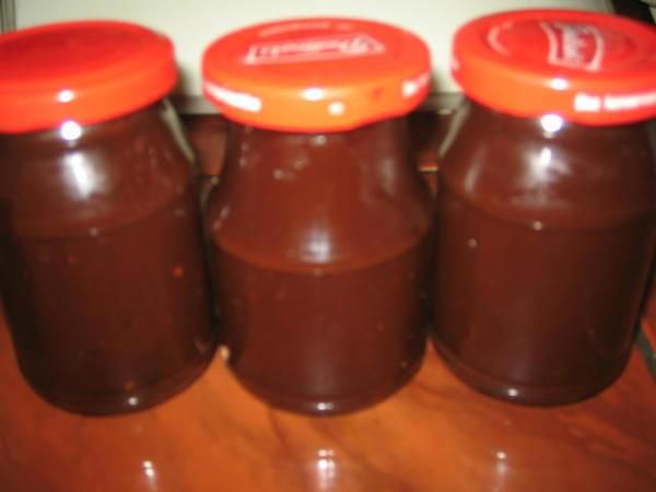 nutella ze śliwek węgierek