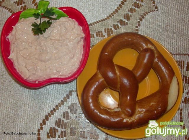 Obazda - bawarska pasta z serów