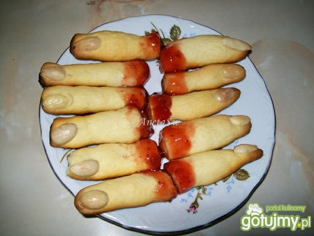 Obcięte paluchy wiedźmy
