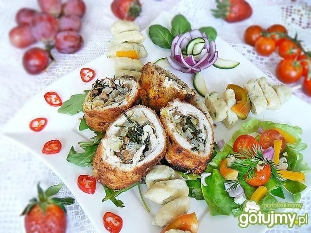 Obiad powiew kolorów