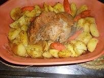 Obiad z garnka rzymskiego Obiad z garnka rzymskiego