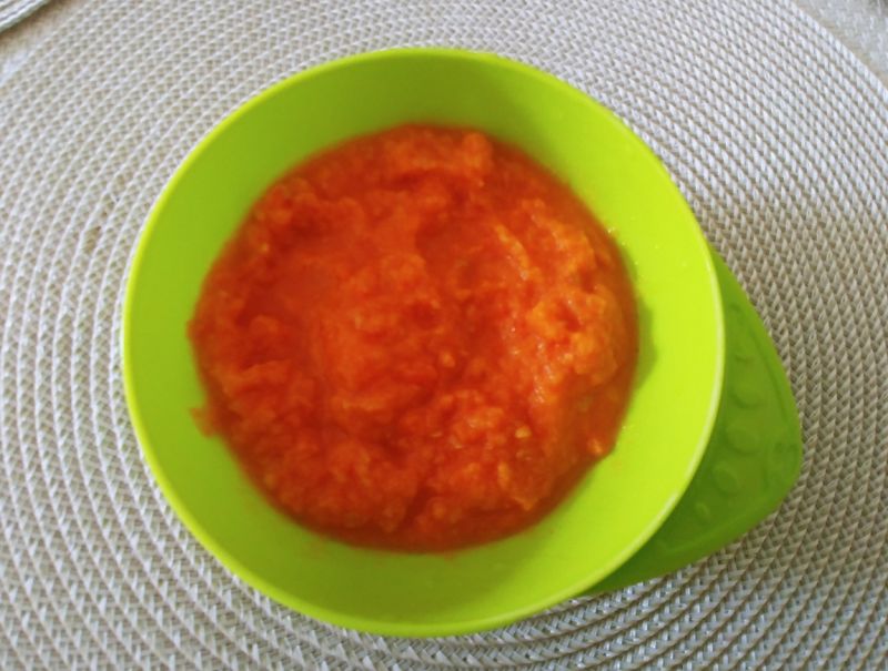 Obiadek warzywny dla niemowlaka