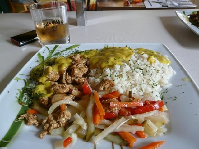 Obiadek z sosem Curry