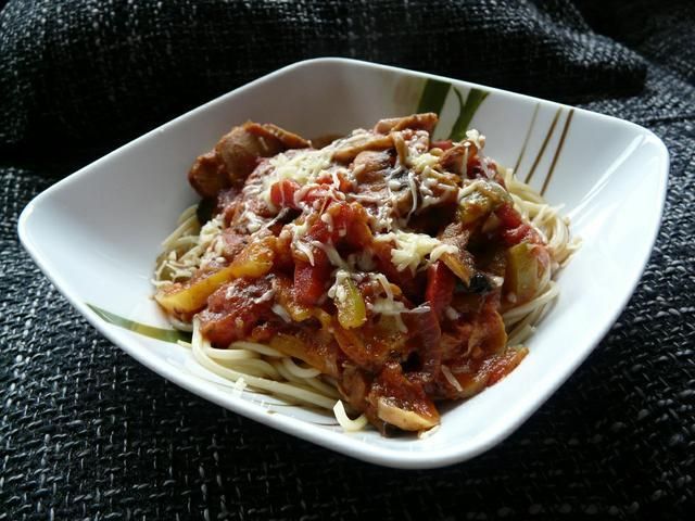 Obiadek z sosem misz masz ?