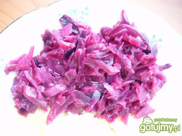 Obiadowa czerwona kapusta 3 Obiadowa czerwona kapusta 3