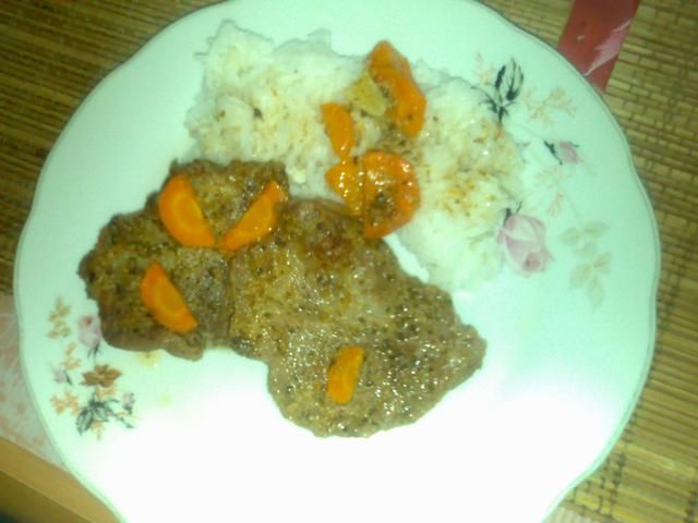 Obiadowa karkówka z musztardą