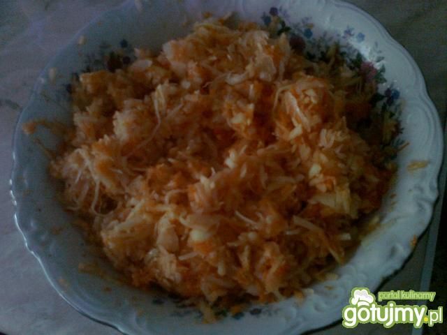 Obiadowa surówka z kiszonej kapusty 3