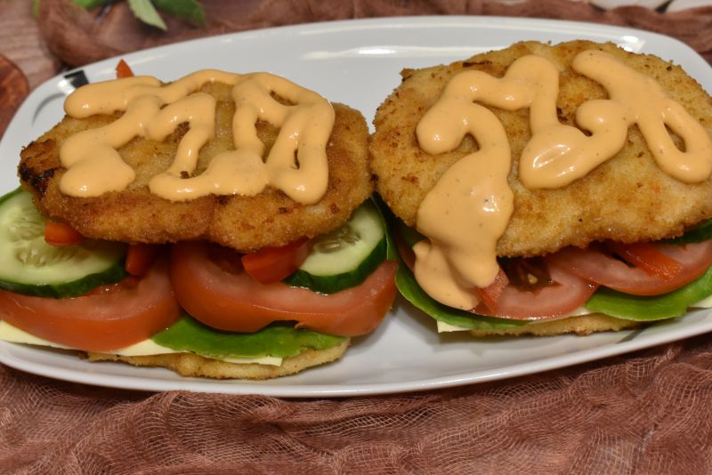 Obiadowy Hamburger Obiadowy Hamburger