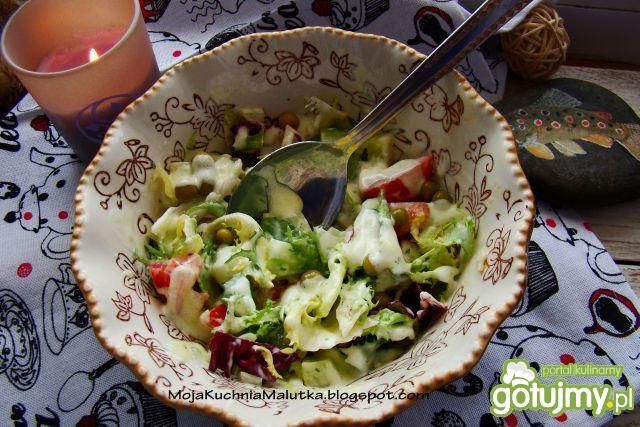 Obiadowy mix z groszkiem 