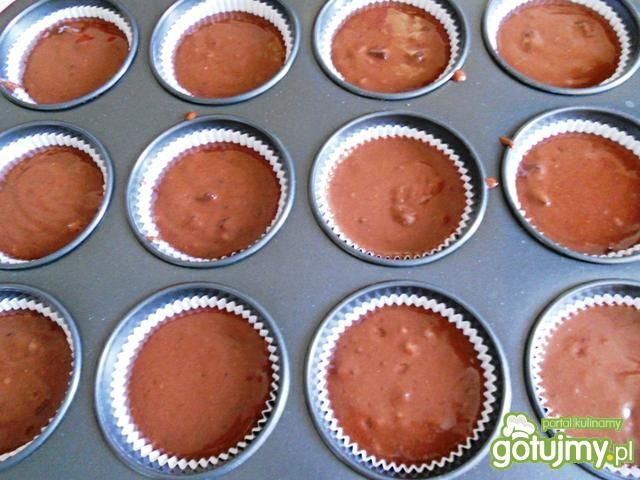 Obłędnie czekoladowe muffiny
