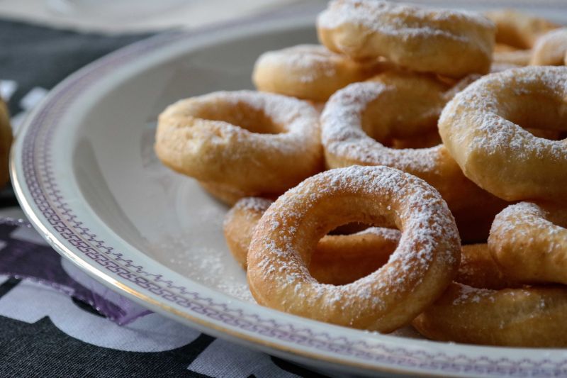 Obwarzanki (bez sera)