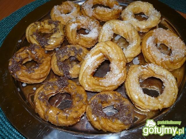 Obwarzanki - pączki