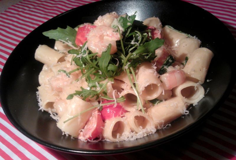 Occhi di lupo w sosie śmietanowo-cytrynowym