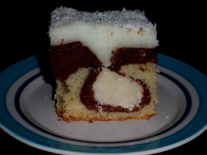 Oczka serowo-kokosowe