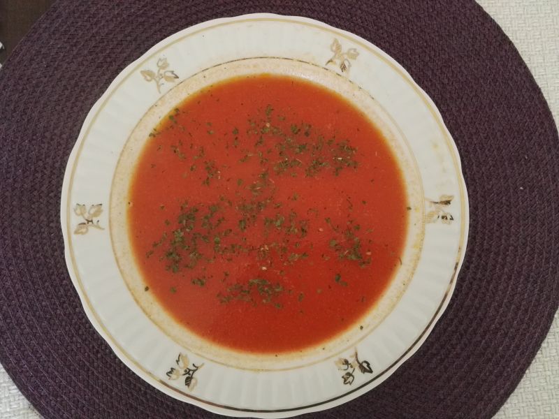 Odchudzona fit-pomidorówka