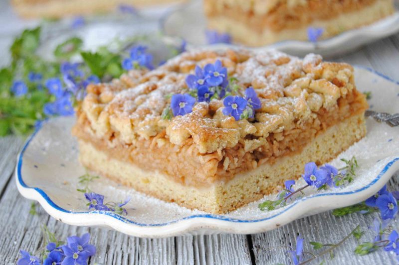 Odchudzona szarlotka Odchudzona szarlotka