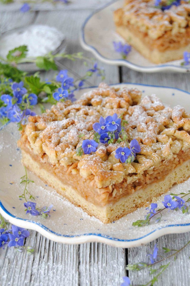 Odchudzona szarlotka Odchudzona szarlotka