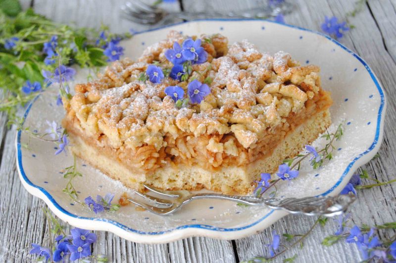 Odchudzona szarlotka Odchudzona szarlotka