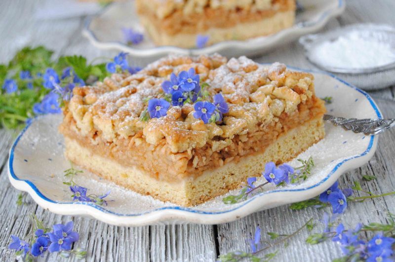 Odchudzona szarlotka Odchudzona szarlotka