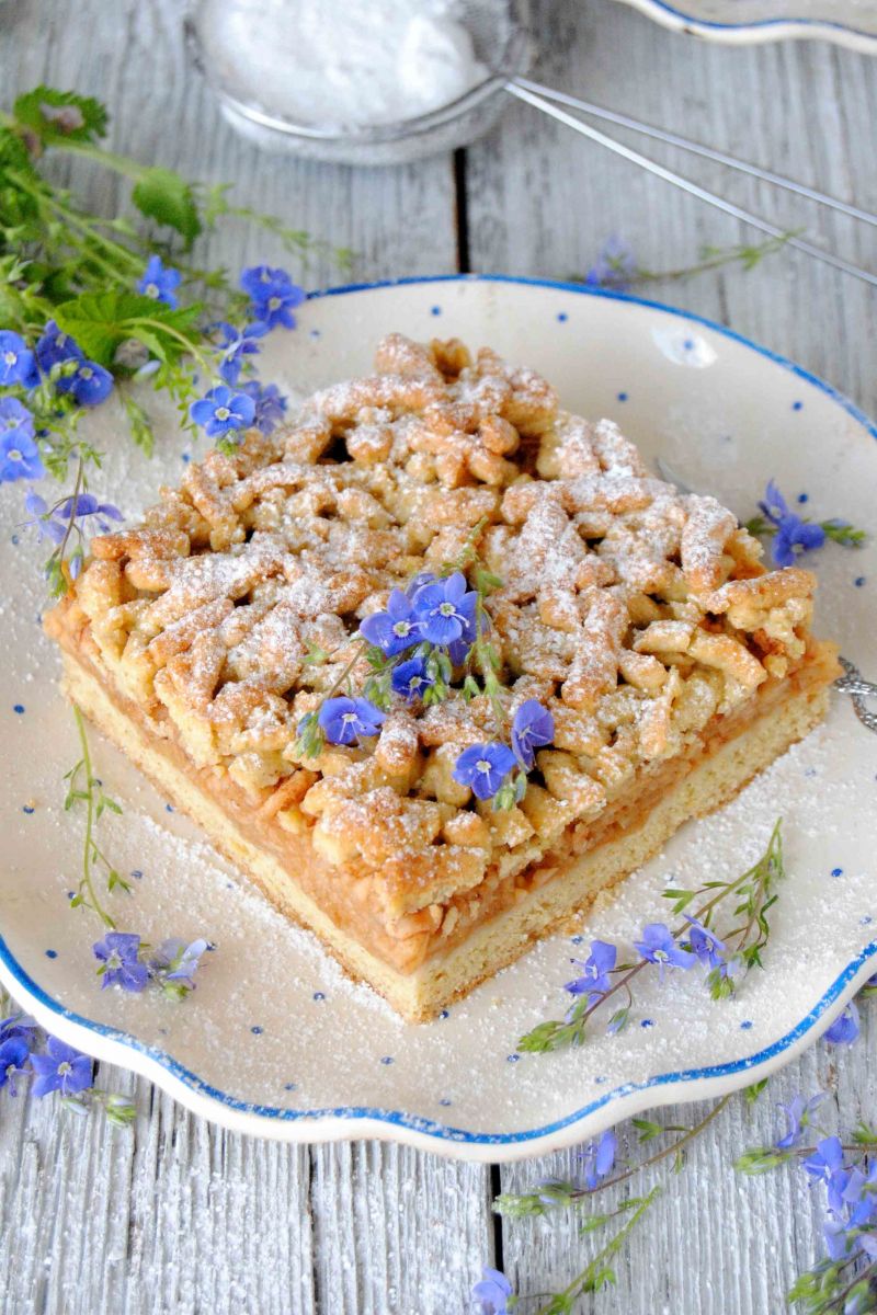 Odchudzona szarlotka Odchudzona szarlotka