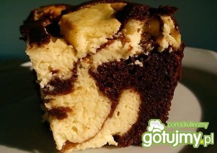 Odchudzona zebra z serem 