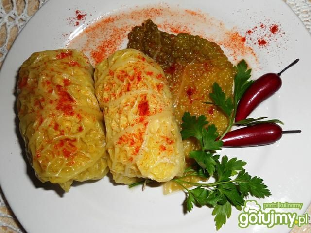 ,,Odchudzone’’ gołąbki z indyka ,,Odchudzone’’ gołąbki z indyka