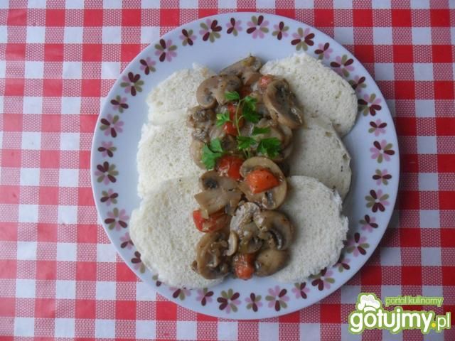 Odgrzewane kluski na parze Odgrzewane kluski na parze