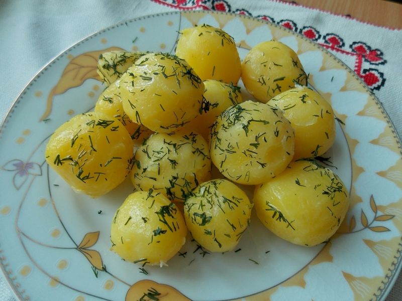 Odmłodzone ziemniaki Odmłodzone ziemniaki