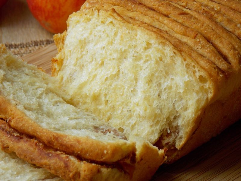 Odrywana drożdżówka z pigwowcem Odrywana drożdżówka z pigwowcem