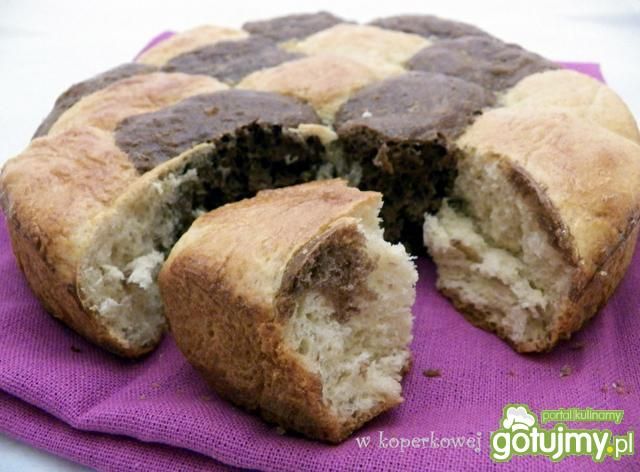 Odrywane drożdżowe bułeczki Odrywane drożdżowe bułeczki