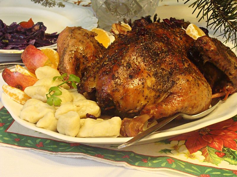 Odświętna kaczuszka 